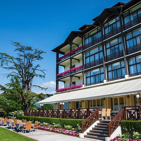 Hotel Ermitage Evian-les-Bains Bagian luar foto