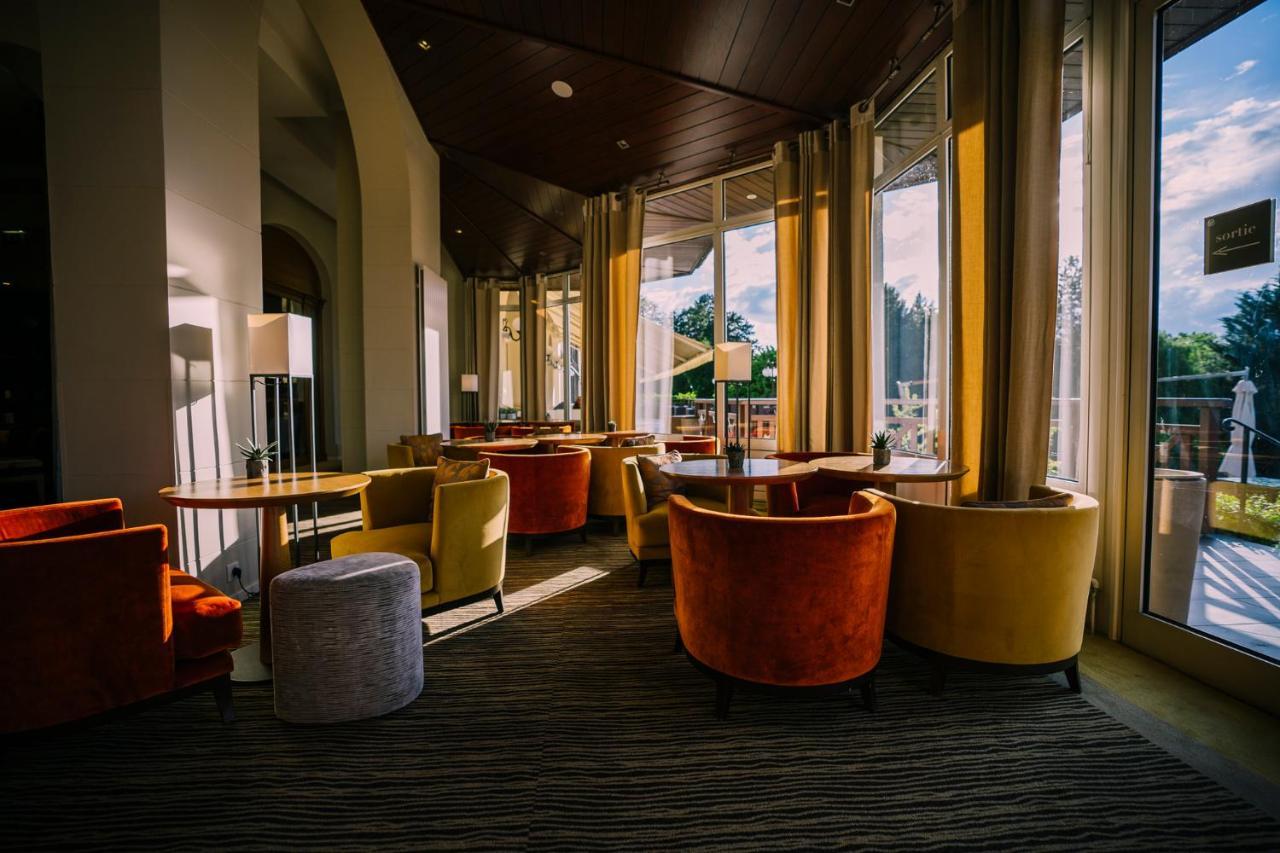 Hotel Ermitage Evian-les-Bains Bagian luar foto