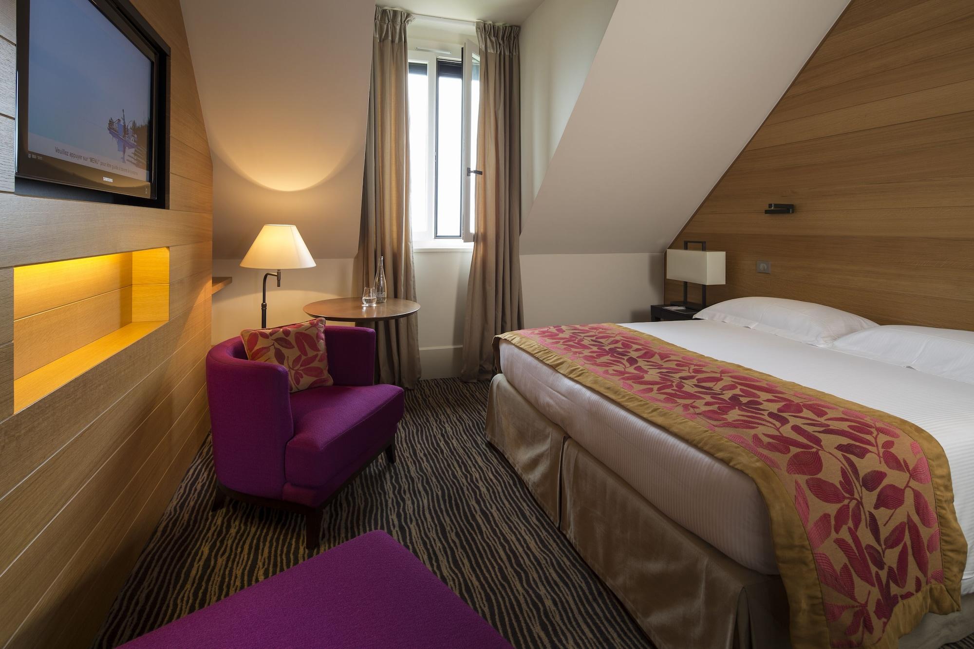 Hotel Ermitage Evian-les-Bains Bagian luar foto