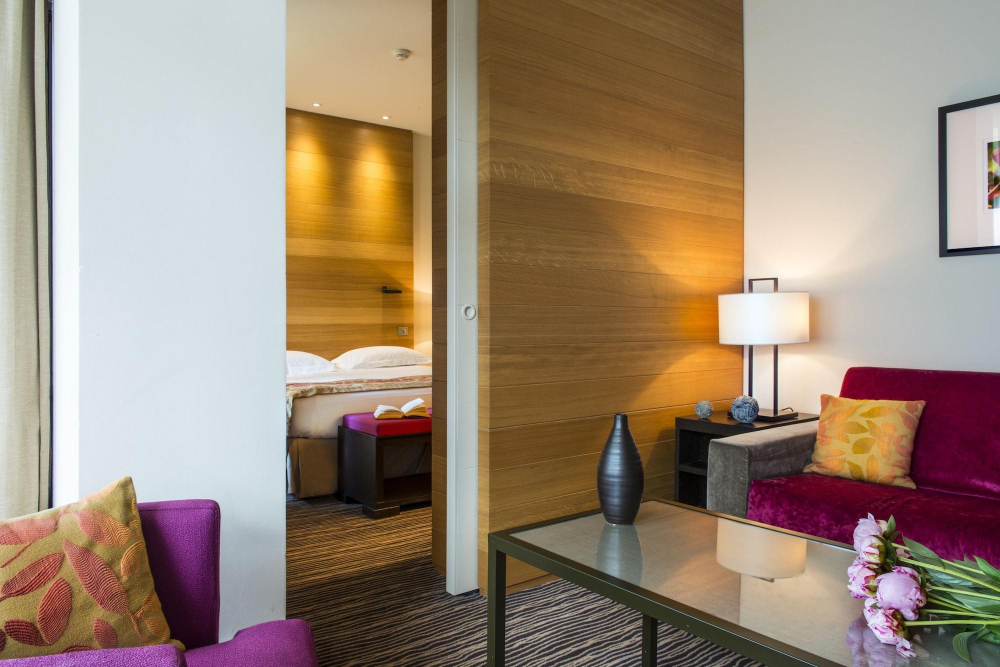 Hotel Ermitage Evian-les-Bains Bagian luar foto