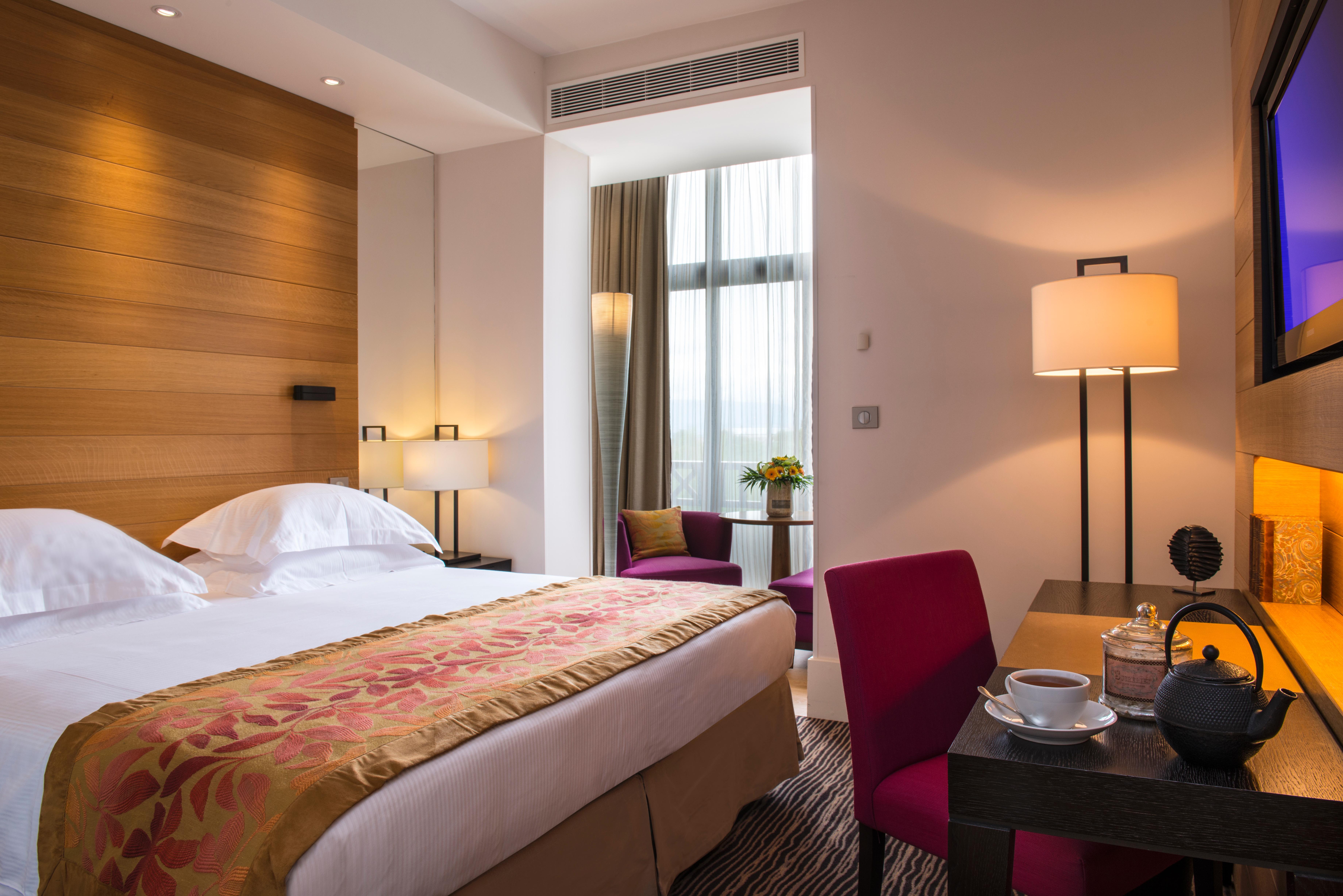 Hotel Ermitage Evian-les-Bains Bagian luar foto