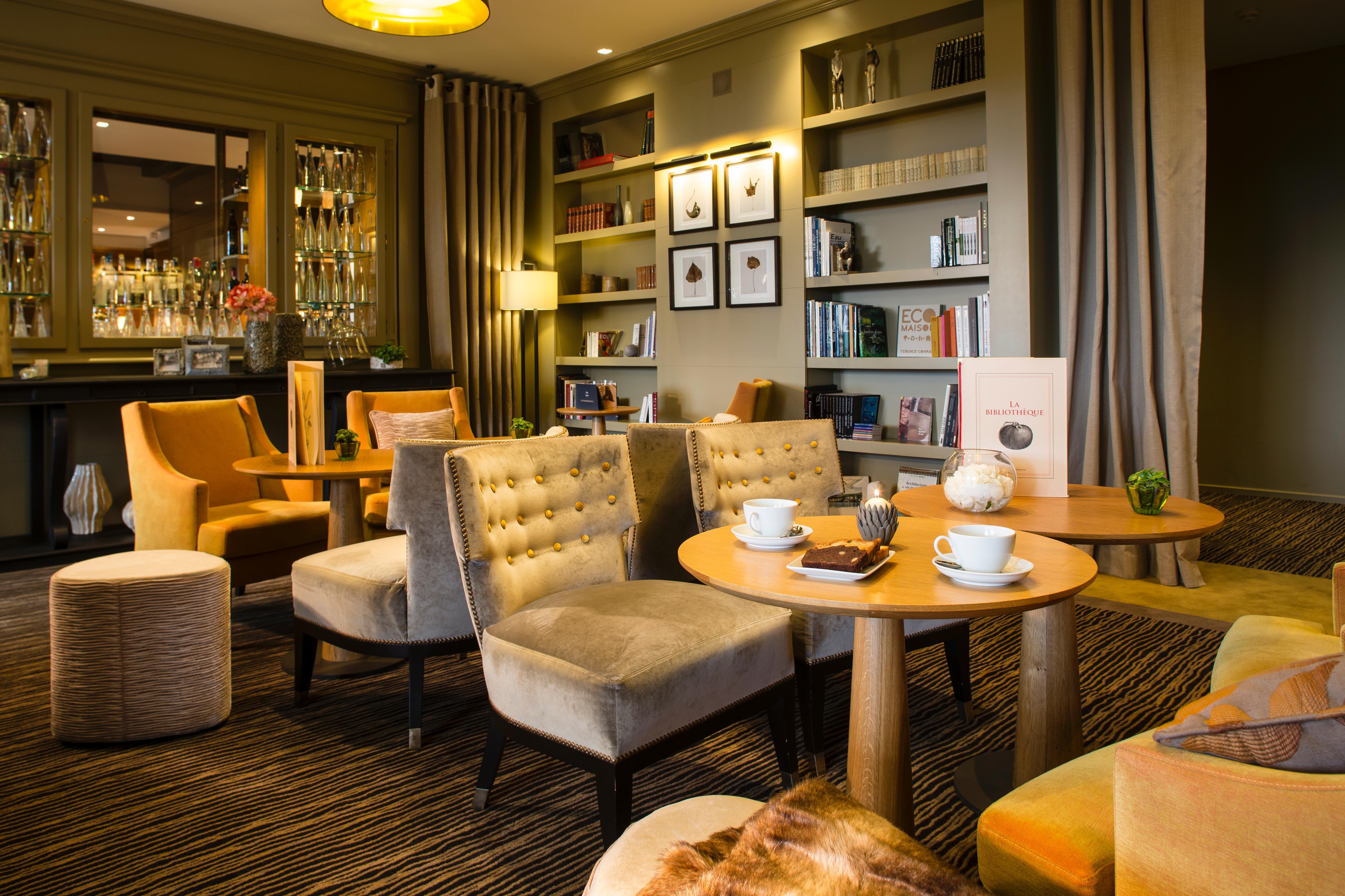 Hotel Ermitage Evian-les-Bains Restoran foto