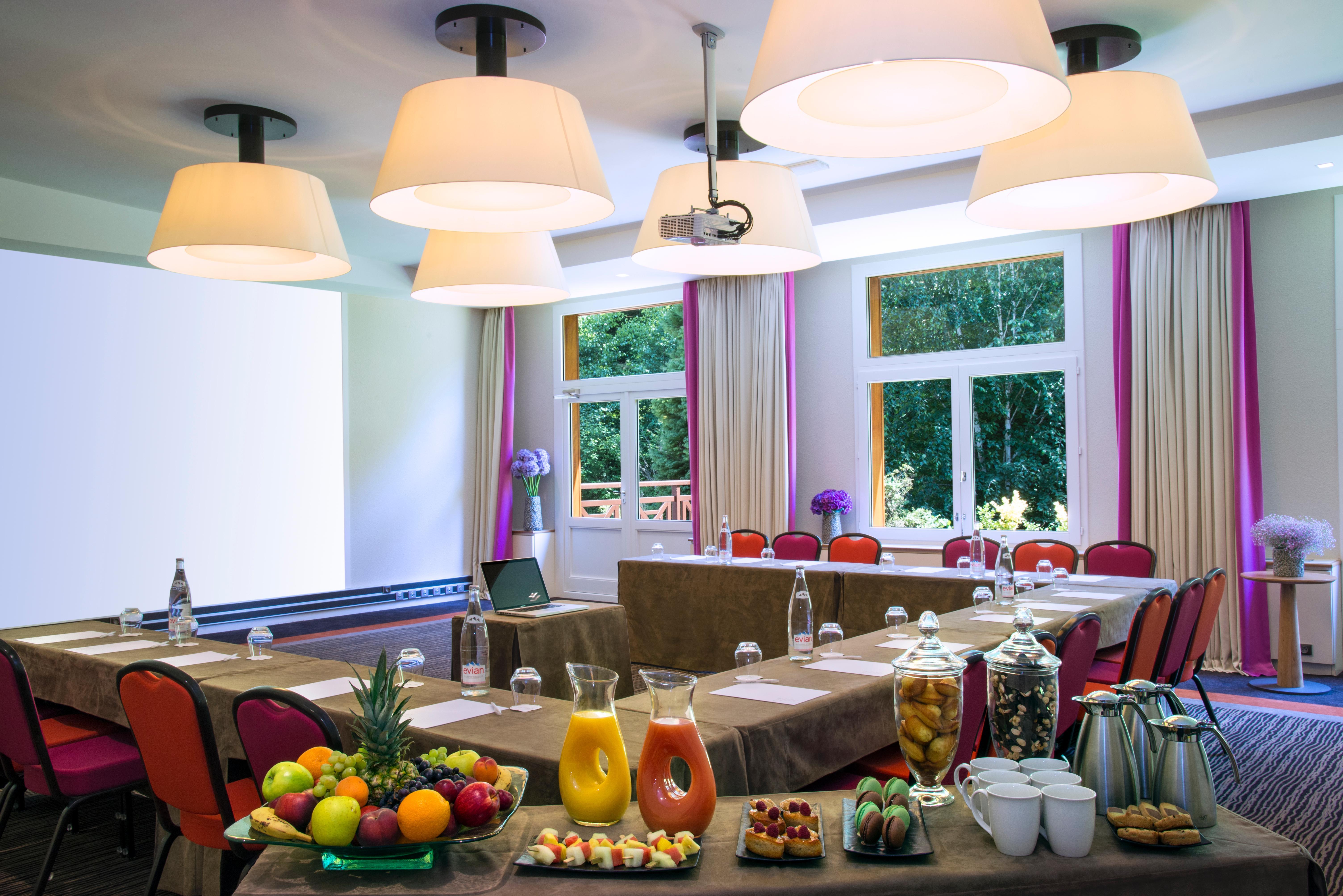 Hotel Ermitage Evian-les-Bains Bagian luar foto