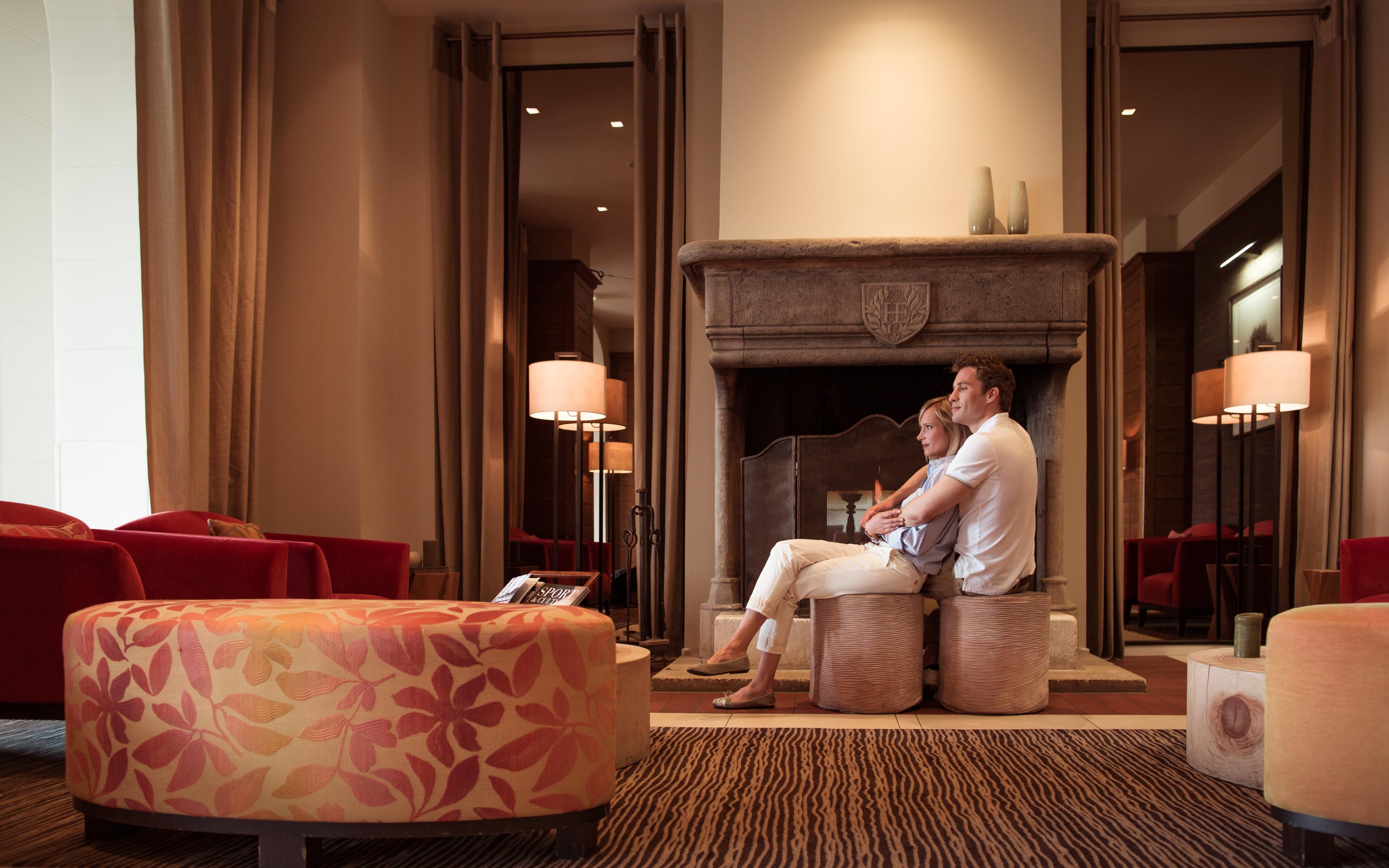 Hotel Ermitage Evian-les-Bains Bagian luar foto