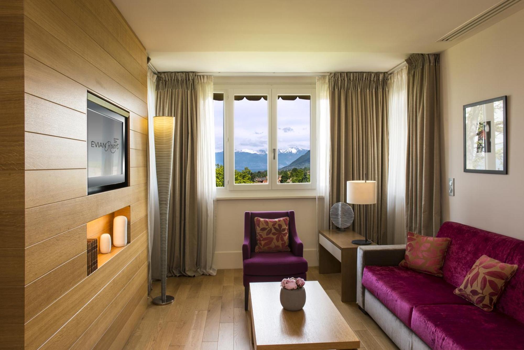 Hotel Ermitage Evian-les-Bains Ruang foto