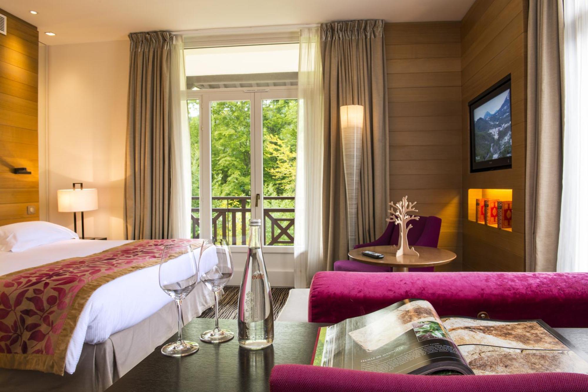 Hotel Ermitage Evian-les-Bains Ruang foto