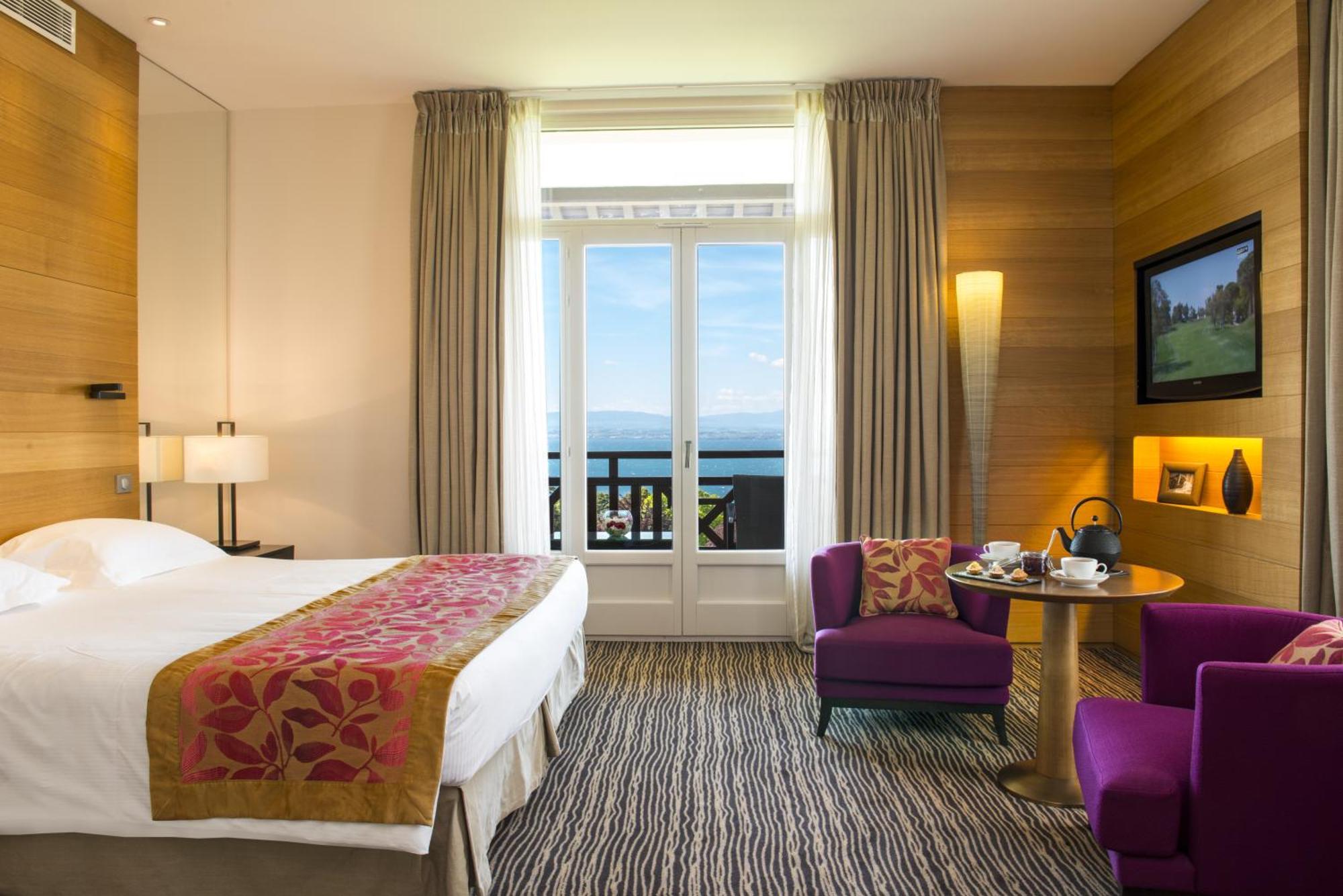 Hotel Ermitage Evian-les-Bains Ruang foto