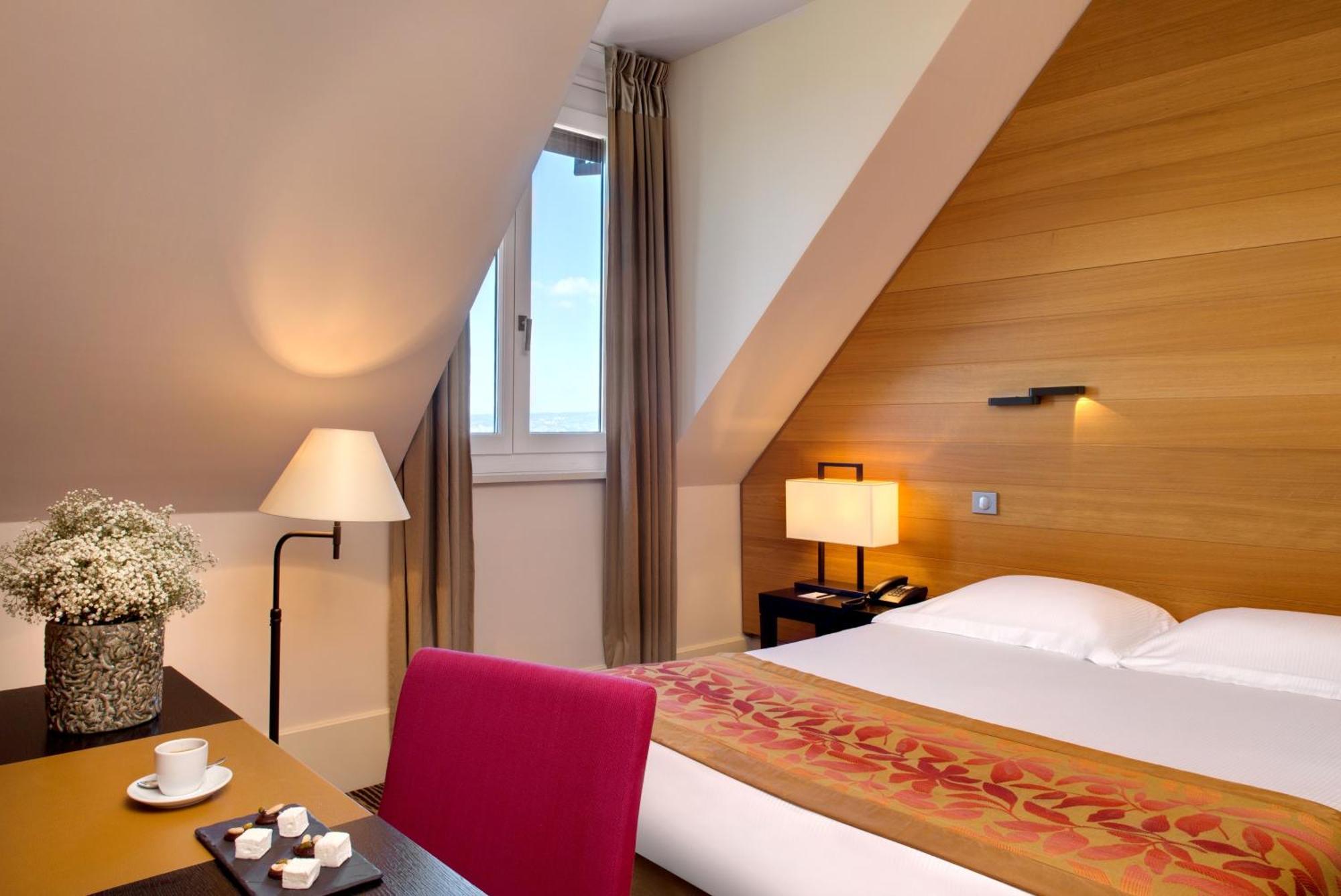 Hotel Ermitage Evian-les-Bains Bagian luar foto
