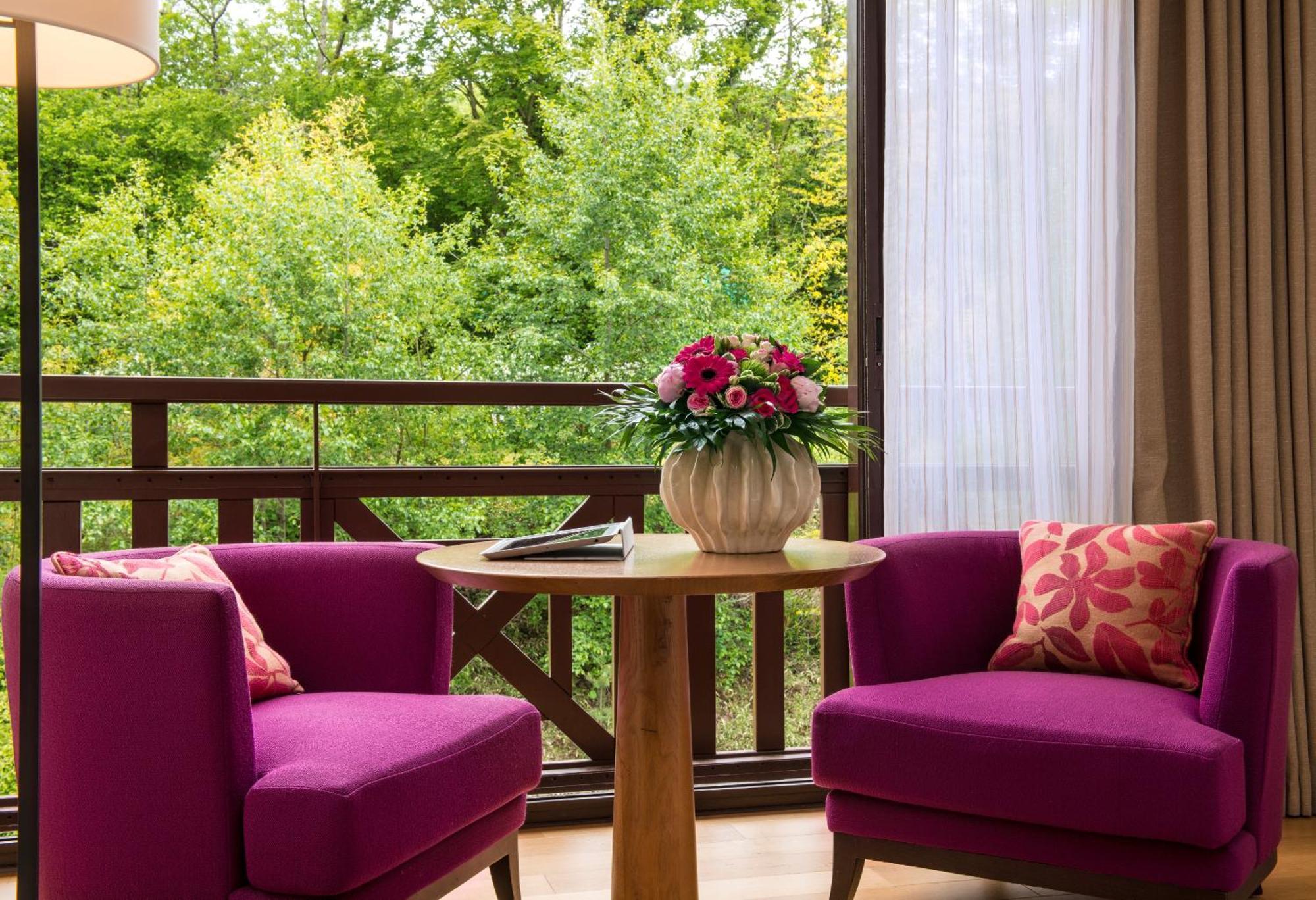 Hotel Ermitage Evian-les-Bains Bagian luar foto