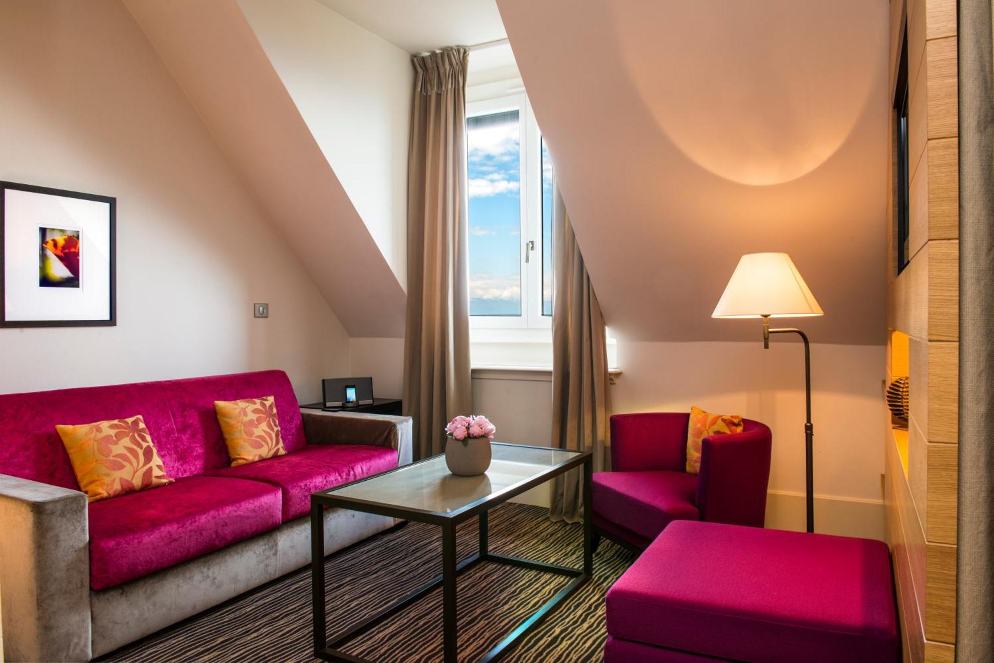 Hotel Ermitage Evian-les-Bains Bagian luar foto