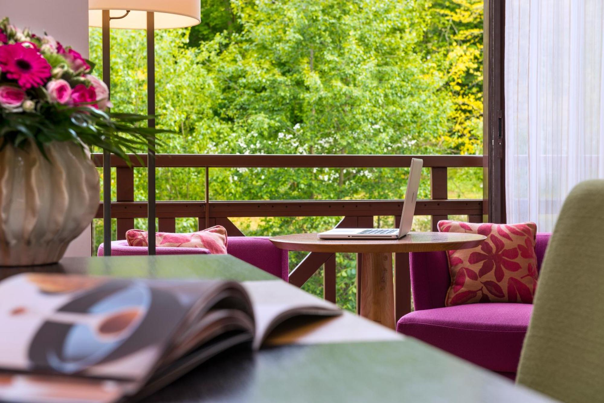 Hotel Ermitage Evian-les-Bains Bagian luar foto