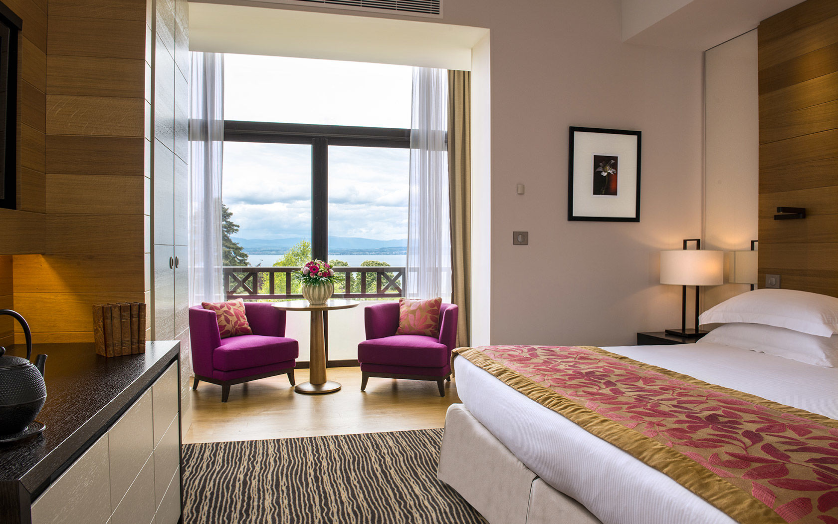 Hotel Ermitage Evian-les-Bains Ruang foto
