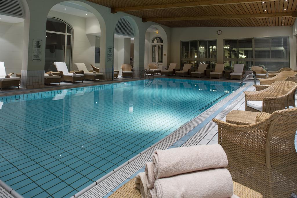 Hotel Ermitage Evian-les-Bains Bagian luar foto