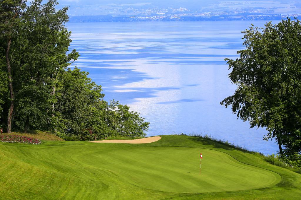 Hotel Ermitage Evian-les-Bains Bagian luar foto