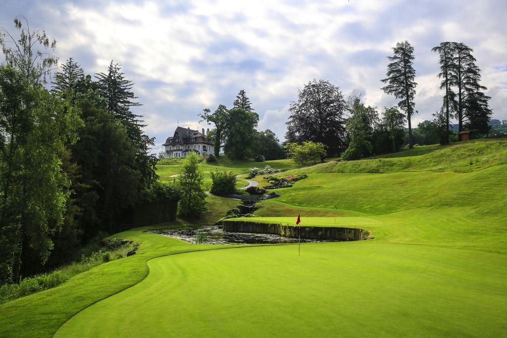 Hotel Ermitage Evian-les-Bains Bagian luar foto